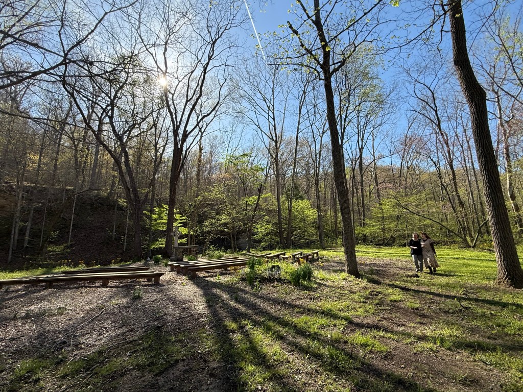 LDS Women at retreat